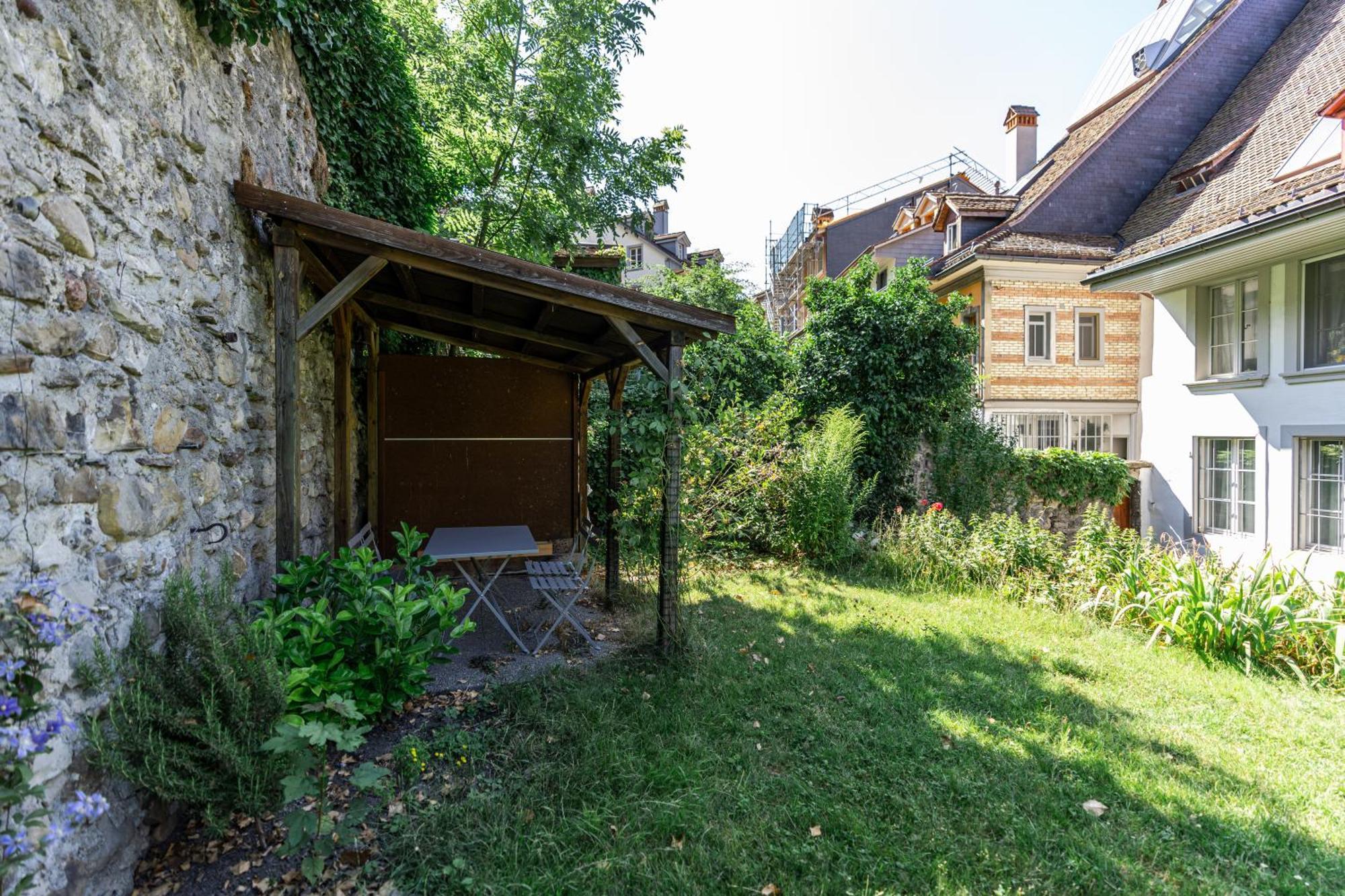 Historische Wohnung Im Herzen Der Thuner Altstadt Exterior photo